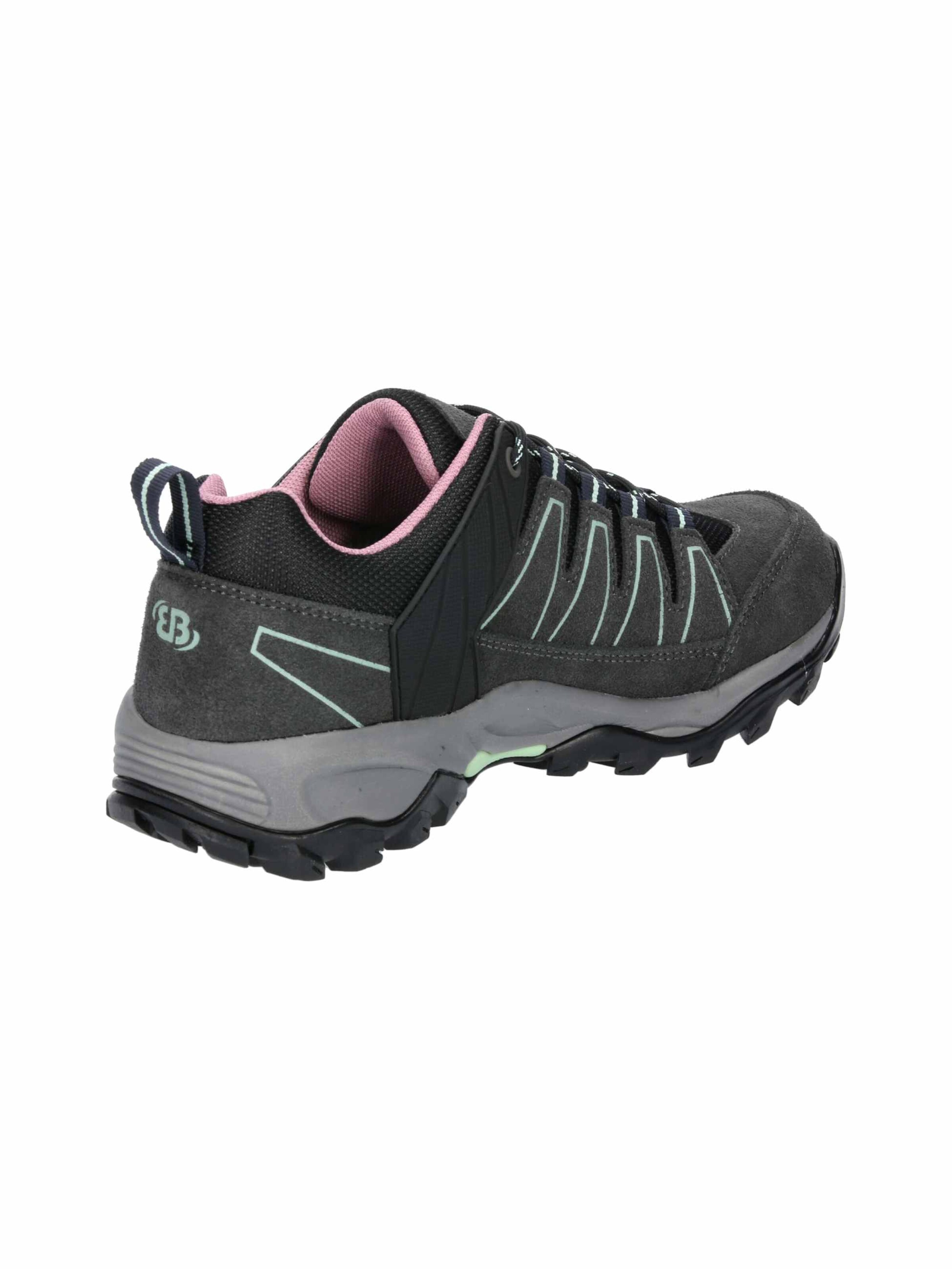 Brütting Low shoe 'Mount Pinos' in Grey