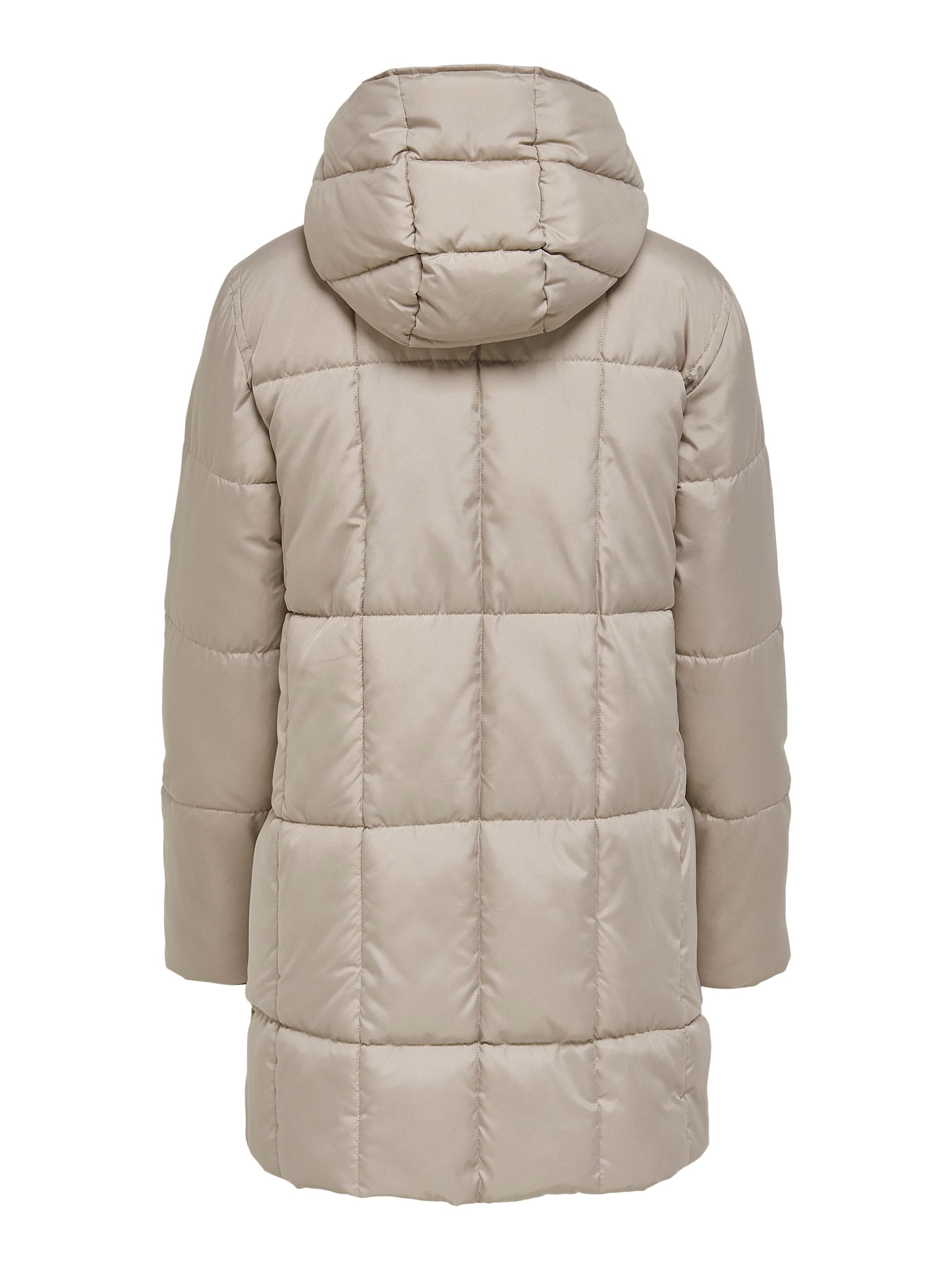 JDY Winter coat 'Daisy' in Beige