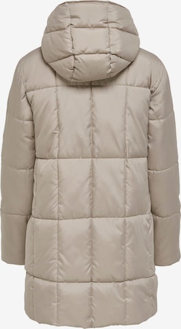 JDY Winter Coat 'Daisy' in Beige