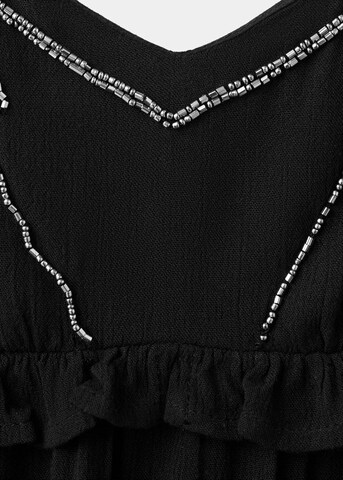 MANGO TEEN Dress in Black