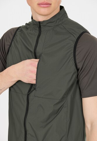 ENDURANCE Sportbodywarmer 'Nimbos' in Groen