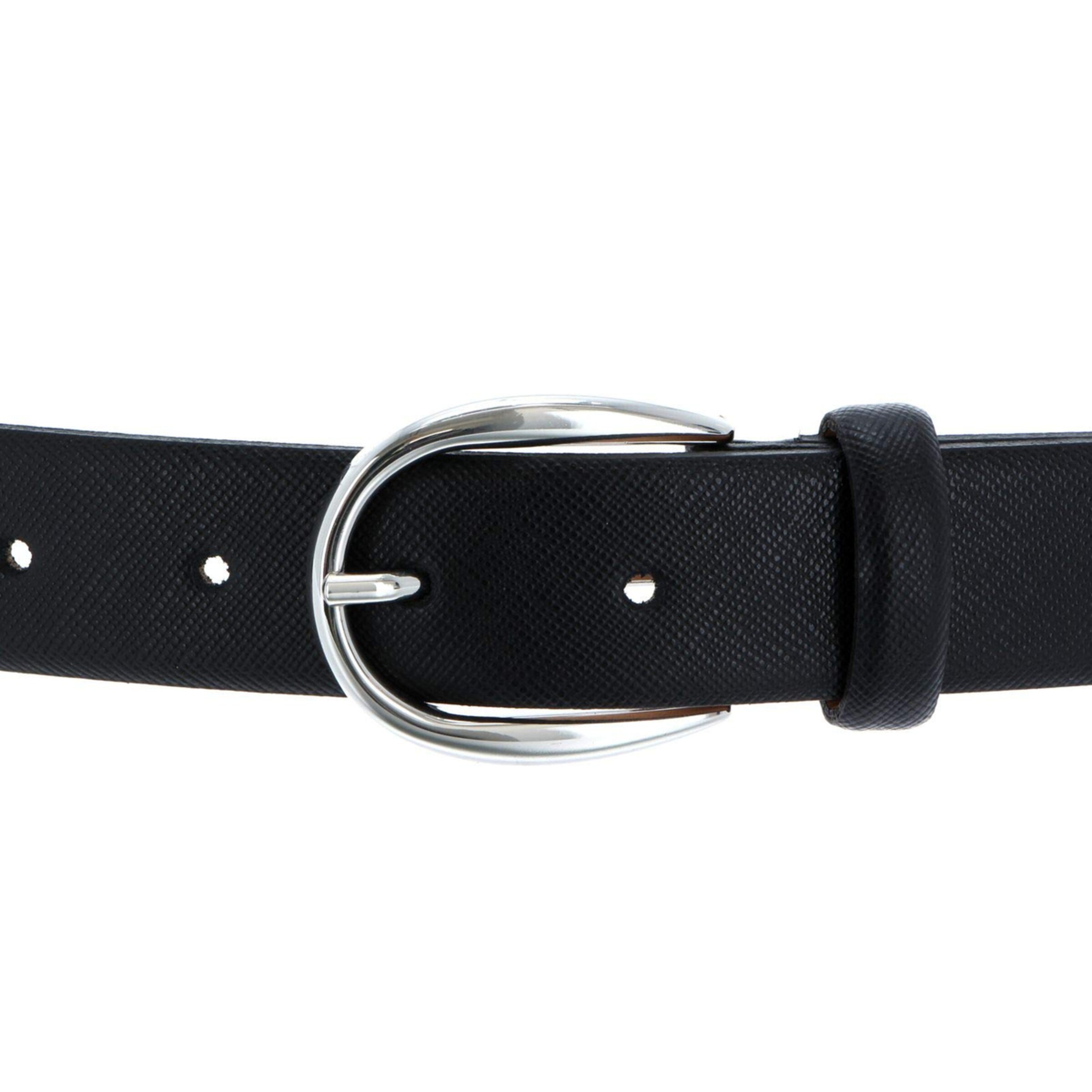Cintura di VANZETTI in nero