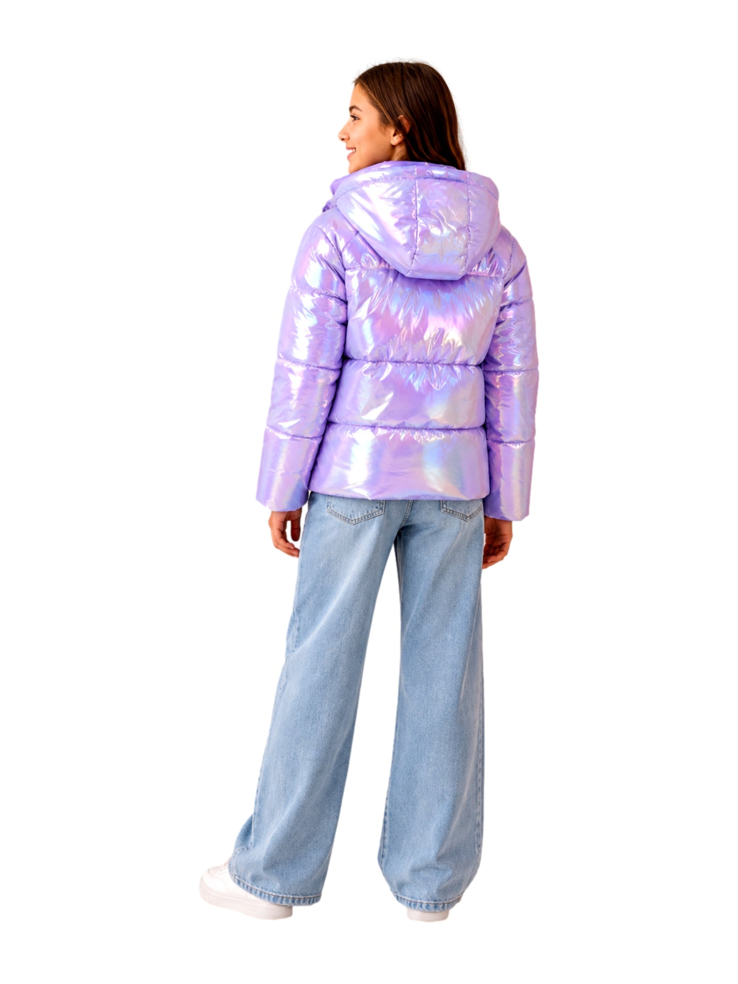 Veste d’hiver 'Pearl-Calina' ONLY GIRLS en rose