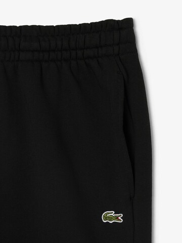 LACOSTE Regular Pants in Black