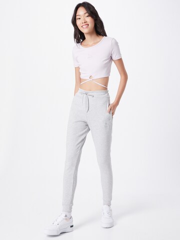 PUMA Tapered Pants in Grey