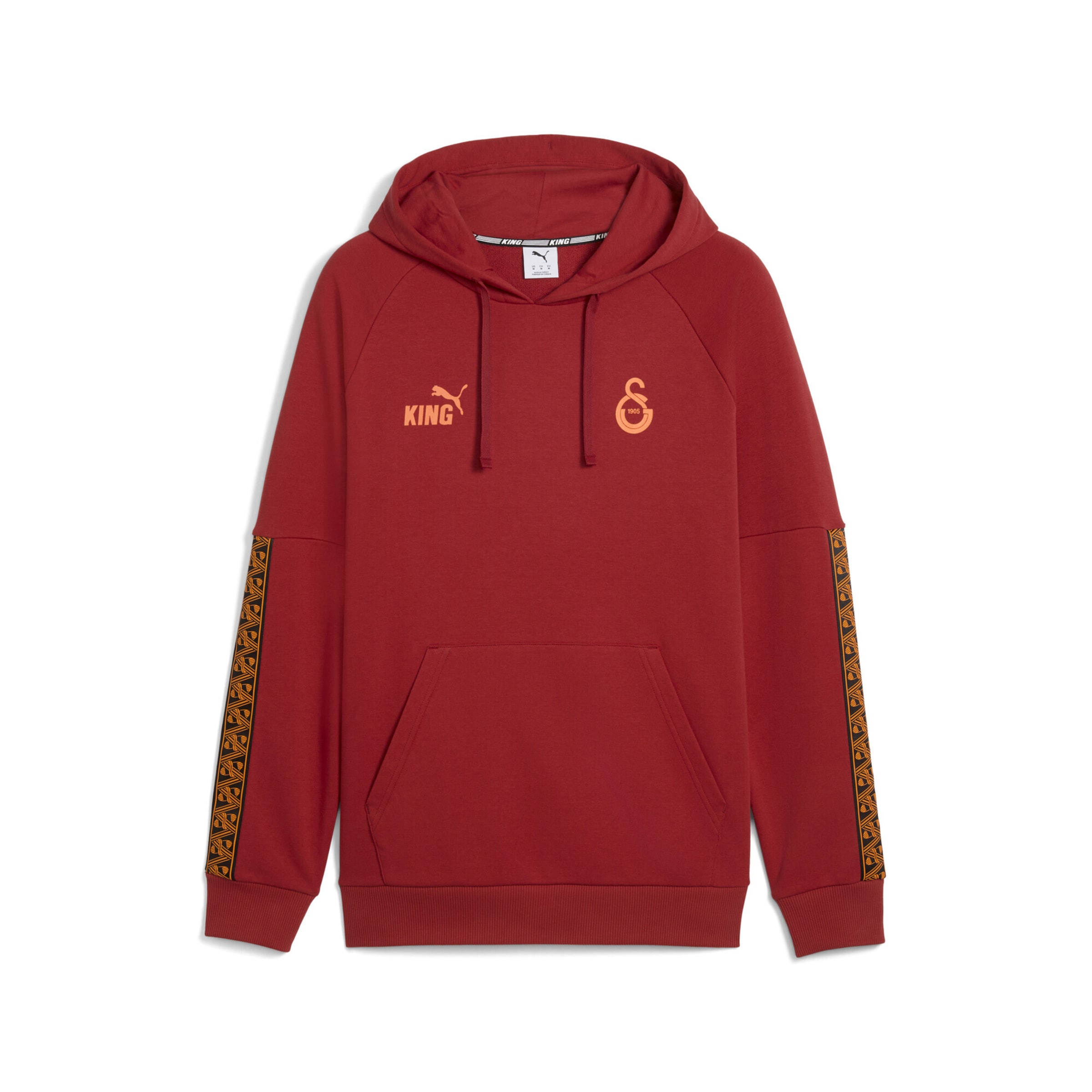 PUMA Sweatshirt 'Galatasaray SK King' in Rood: voorkant