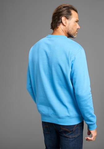 Man's World Sweatshirt in Blue