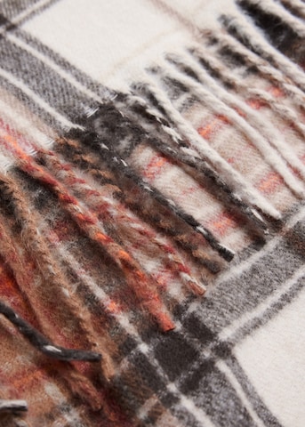 MANGO Scarf 'VERMONT' in Beige