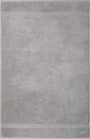 BOSS Home Shower Towel 'LOFT' in Grey: front