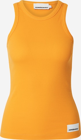 ARMEDANGELS Top 'Kanita' – oranžová: přední strana