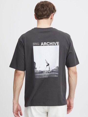 !Solid Shirt ' Elam ' in Grey