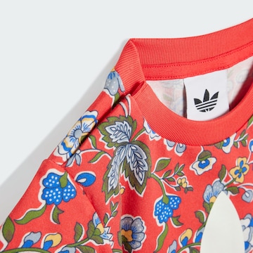 Set 'Liberty London' ADIDAS ORIGINALS en rouge
