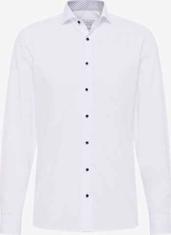 ETERNA Slim fit Business Shirt in White: front