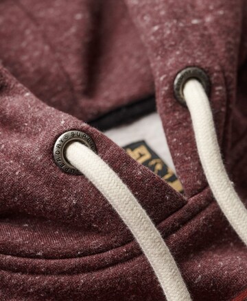 Sweat-shirt Superdry en marron