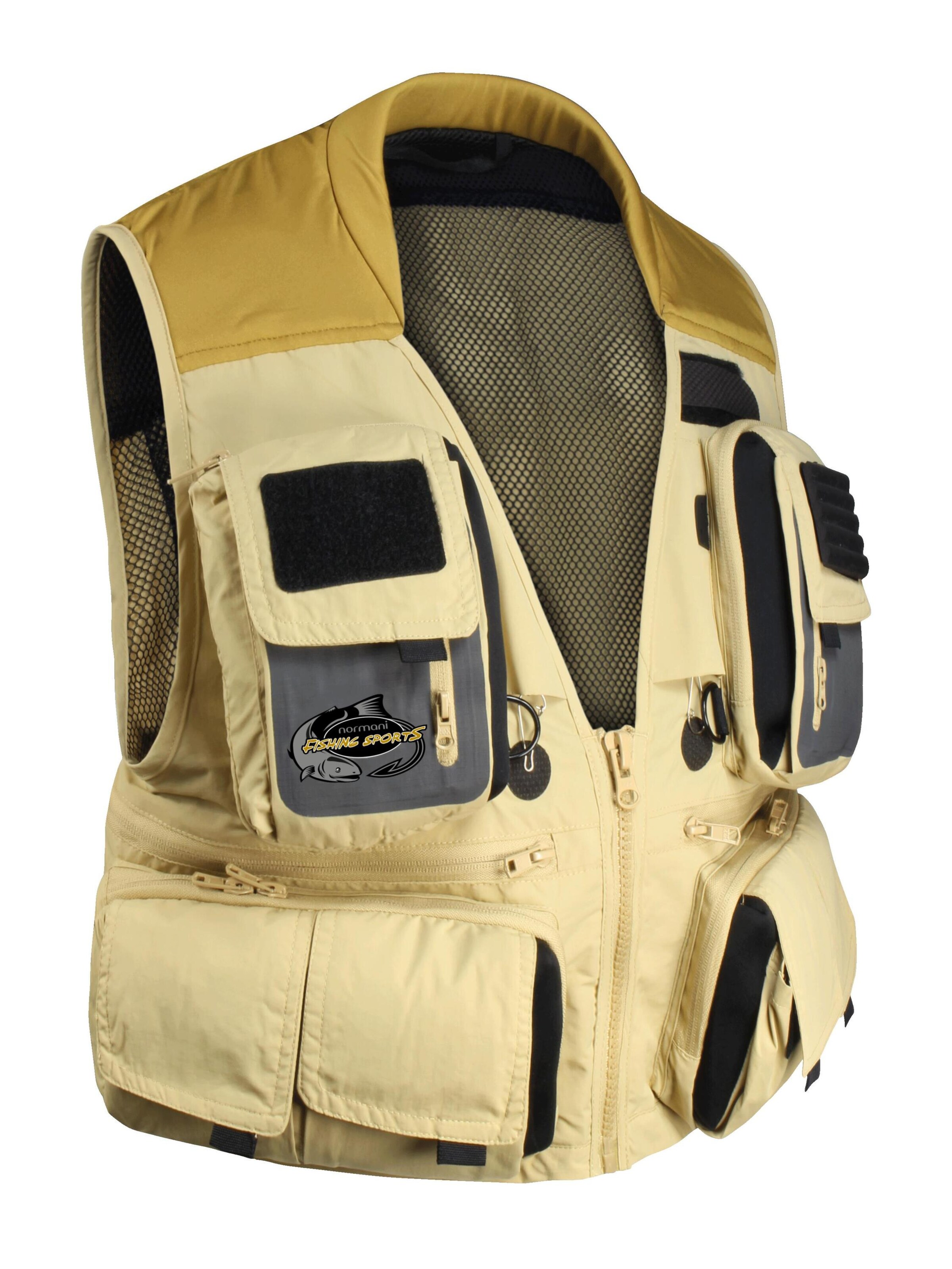 normani Sportbodywarmer 'Master' in Groen