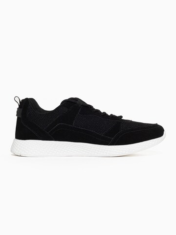 Spyder Sportschuh in Schwarz