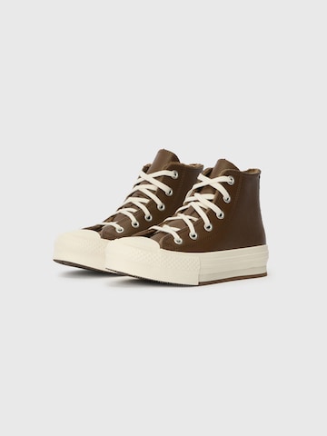 CONVERSE Sneaker 'CTAS EVA LIFT' in Grau