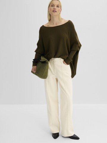 bonprix Pullover in Grün