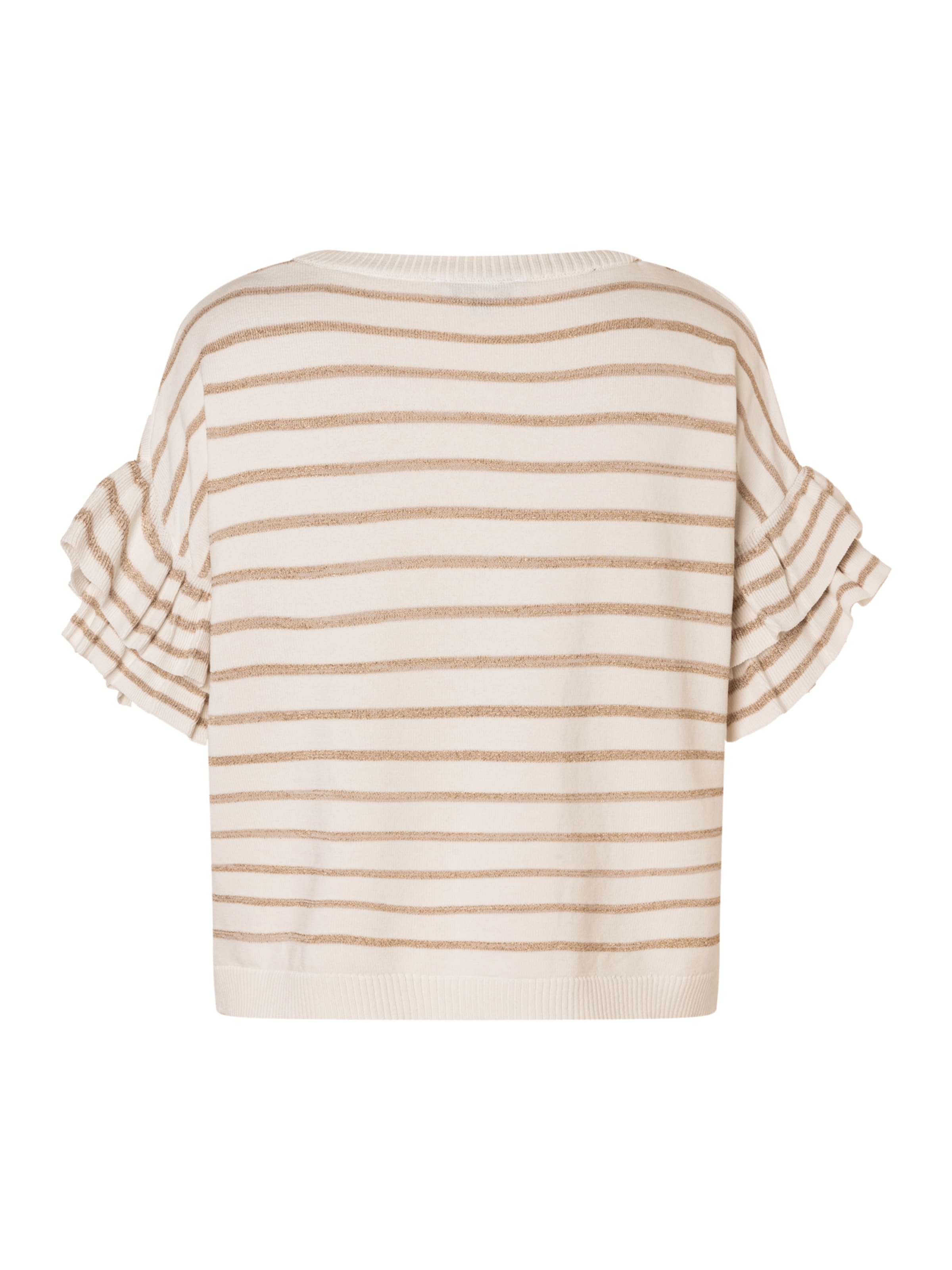 MORE & MORE Pullover in Beige