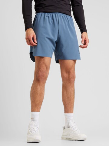 Virtus Regular Sportshorts 'SPIER' in Blau: predná strana