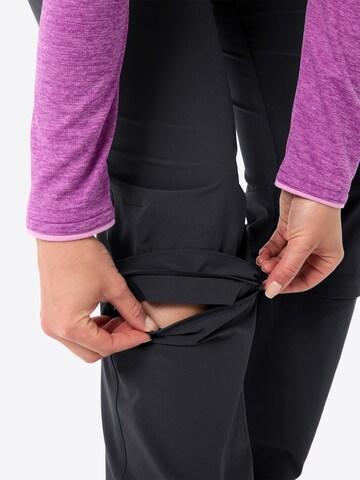 VAUDE Regular Hose 'Farley' in Schwarz