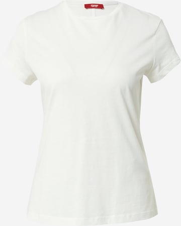 T-shirt ESPRIT en blanc : devant