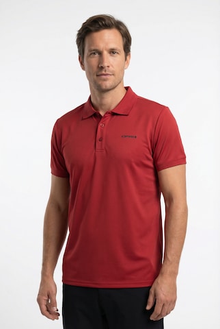 ICEPEAK Shirt in Red: front