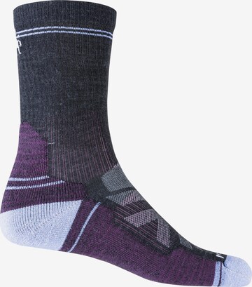 Chaussettes de sport Smartwool en gris