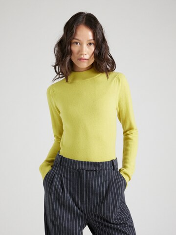 Pure Cashmere NYC - Jersey en verde: frente