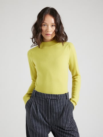 Pure Cashmere NYC Sweater in Green: front