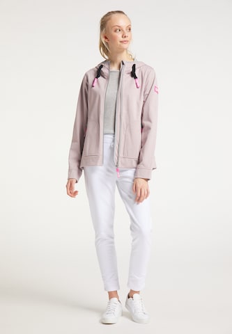 myMo ATHLSR Performance Jacket in Pink