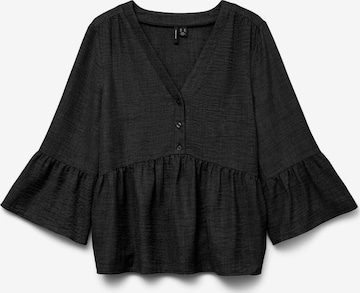 Vero Moda Curve Blouse 'VMCMelony' in Black: front