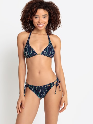 BUFFALO Triangel Bikini 'Inka' in Blauw: voorkant