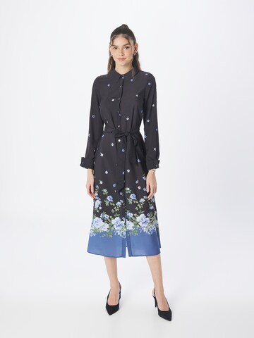 Dorothy Perkins Blusekjole i sort: forside