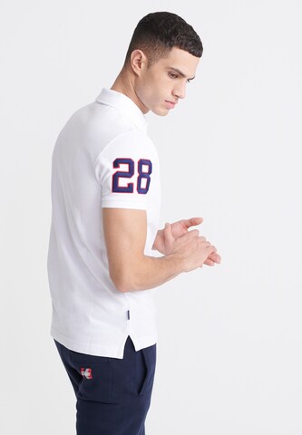 Superdry Shirt 'Superstate' in Weiß