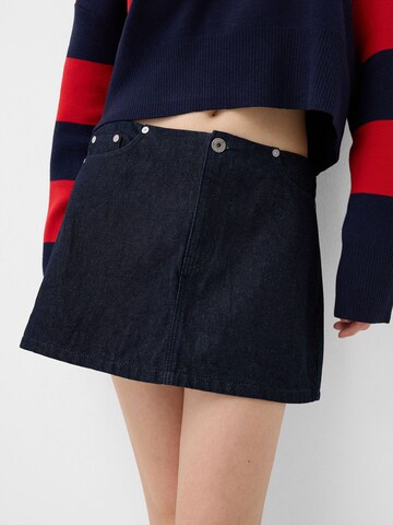 Bershka Skirt in Blue