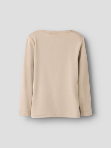 T-Shirt Lil'Atelier en beige