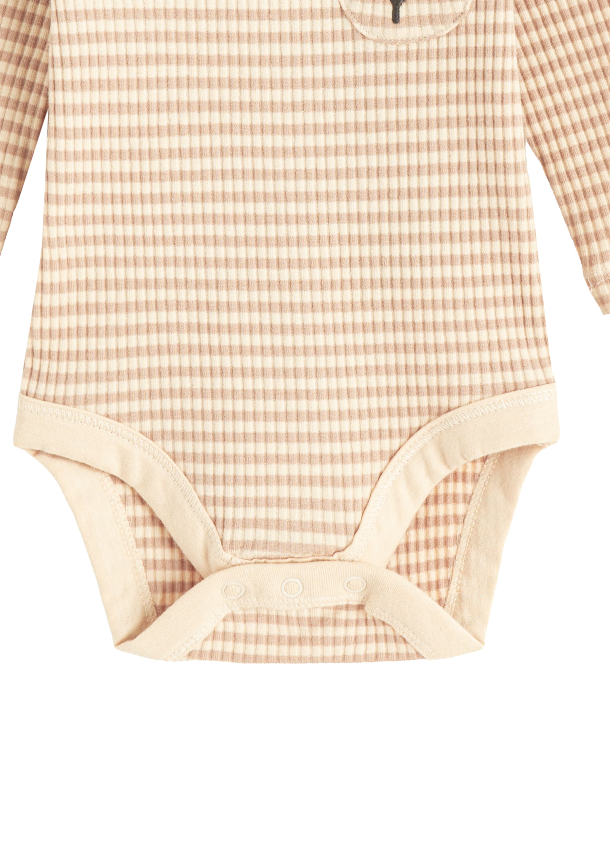 Barboteuse / body Cool Club en beige