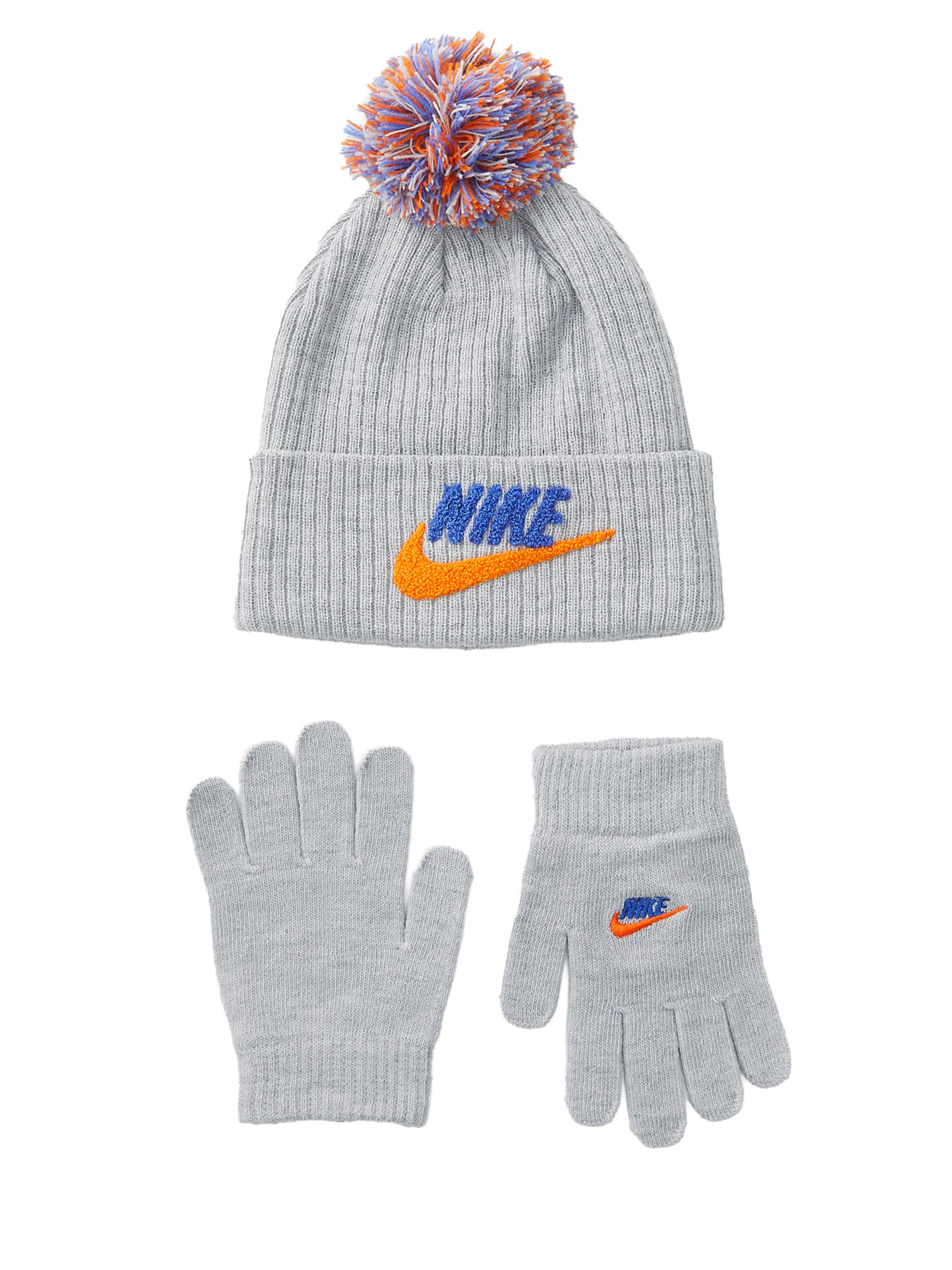 Nike Sportswear Pipo 'CLUB' värissä harmaa: etupuoli