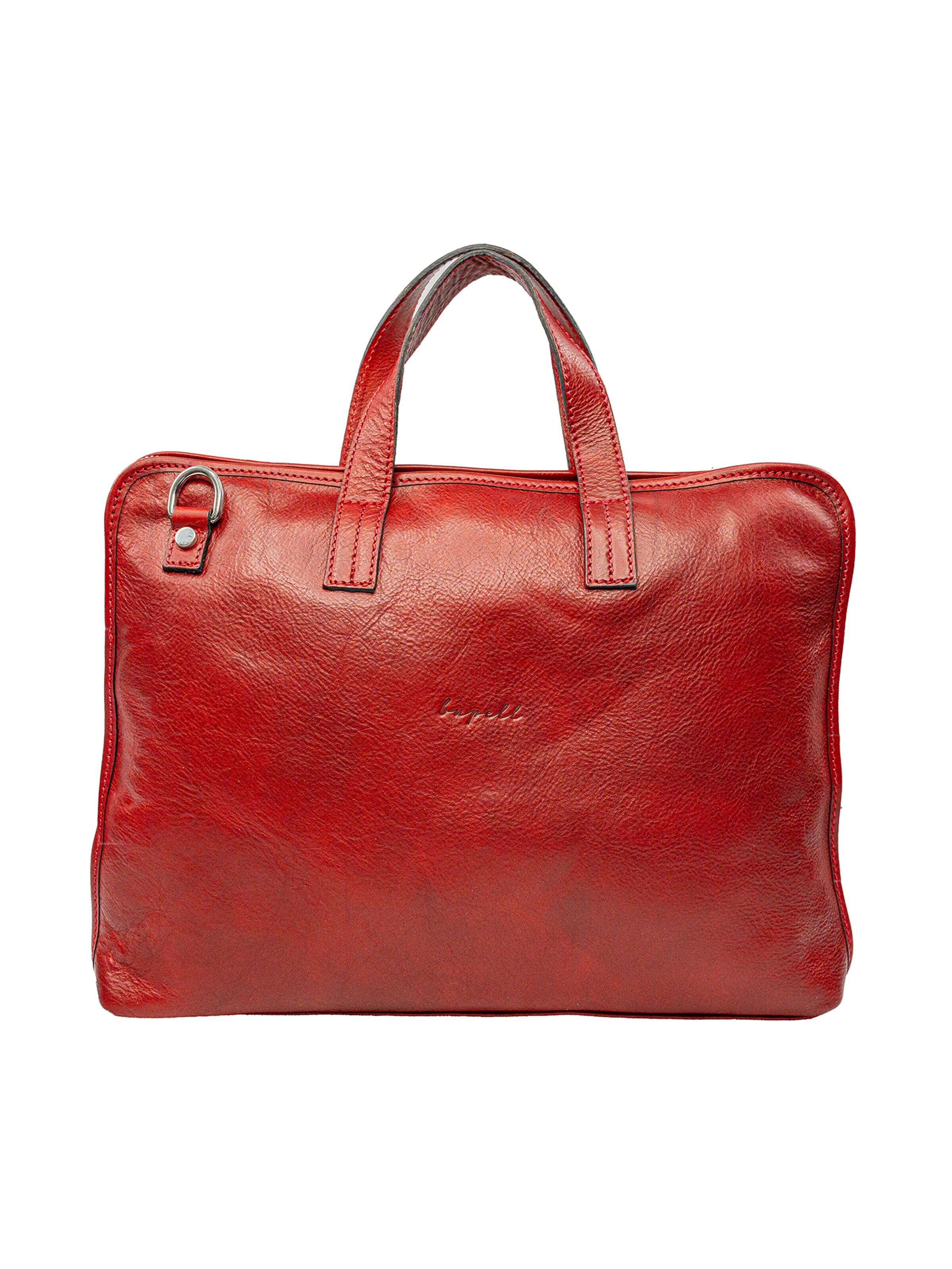 bupell Laptop Bag 'Pietro' in Red: front