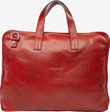 bupell Laptop Bag 'Pietro' in Red: front
