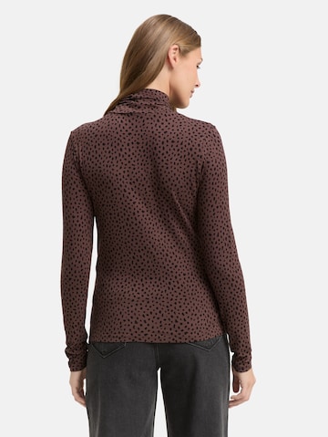 TOM TAILOR DENIM Shirt in Brown