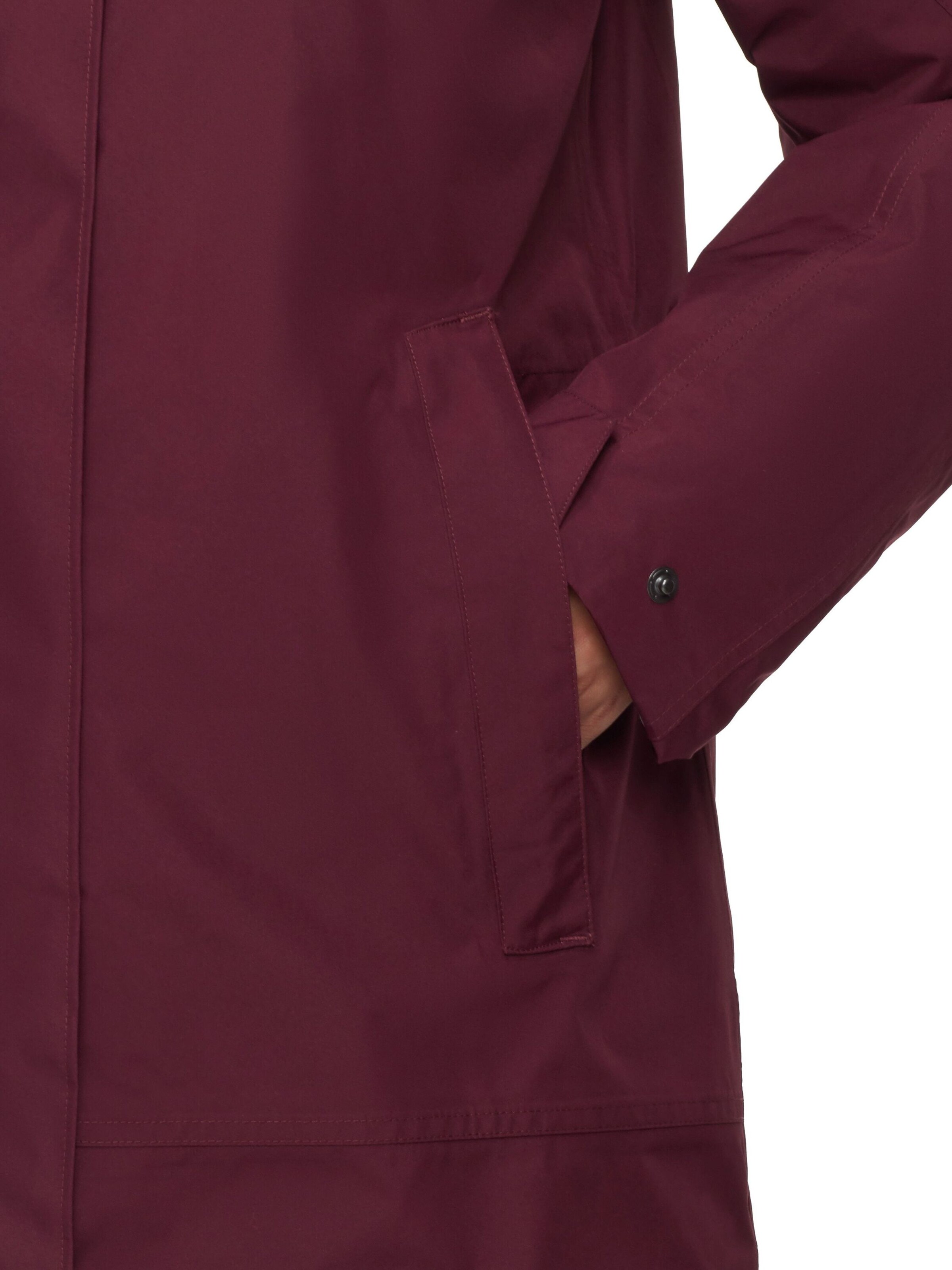 MAMMUT Outdoor Jacket in Red