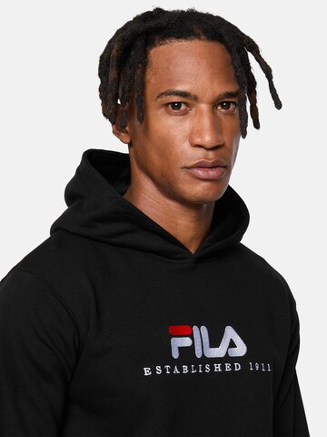 FILA Μπλούζα φούτερ 'BRUNSSUM' σε μαύρο