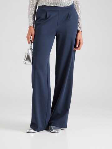 b.young Wide leg Chino trousers 'Rizetta' in Blue: front