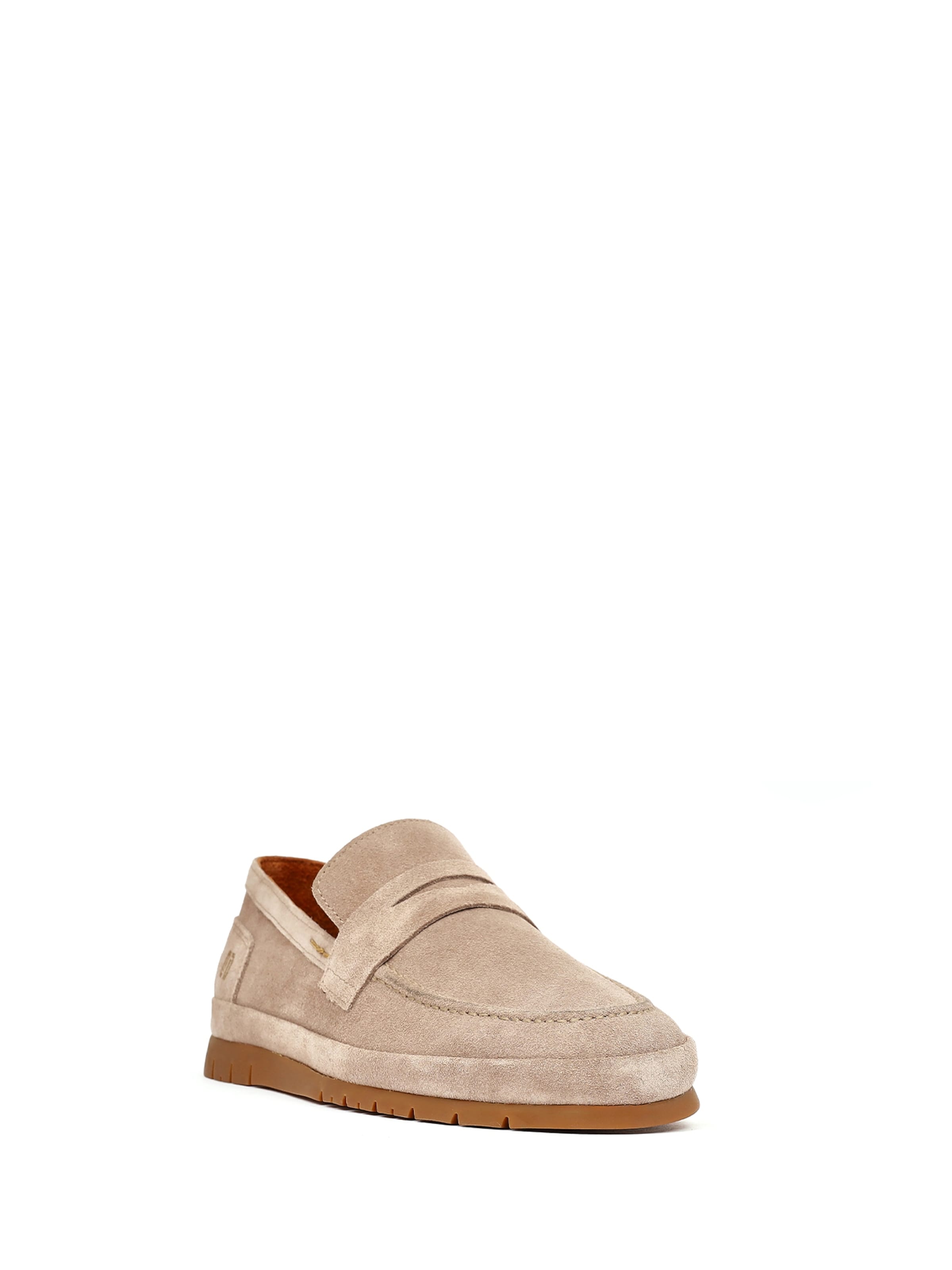 Derimod Mokassin in Beige: Vorderseite