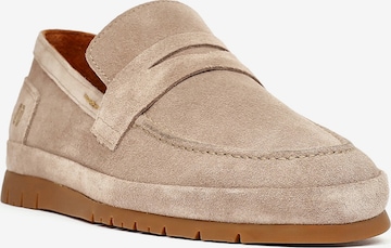 Derimod Mokassin in Beige: Vorderseite