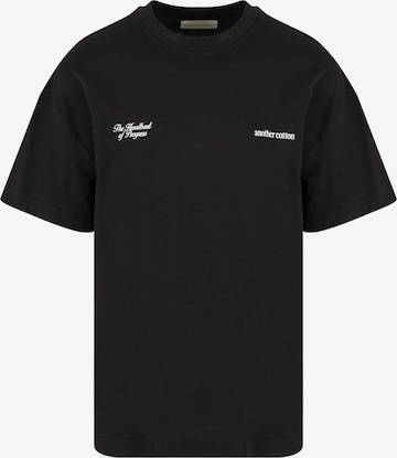 Another Cotton Lab Paita värissä musta: etupuoli