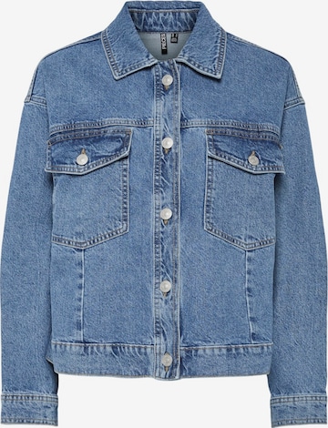 Giacca di mezza stagione 'PCElma' di PIECES in blu: frontale