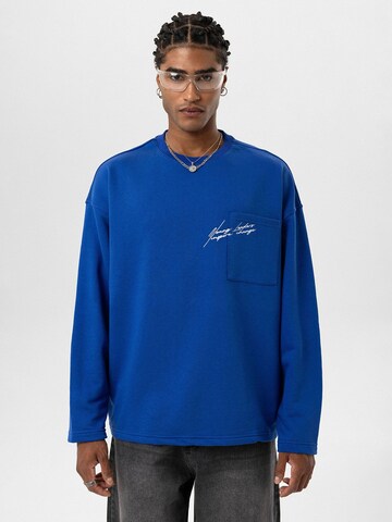 Pullover 'Kledson' di Dandalo in blu: frontale